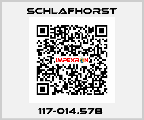 117-014.578  Schlafhorst