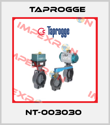 NT-003030  Taprogge