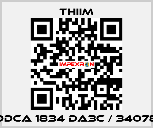 DDCA 1834 DA3C / 34078 Thiim