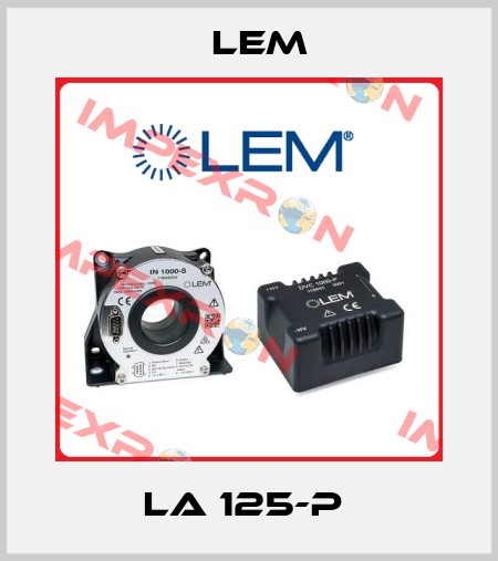 LA 125-P  Lem