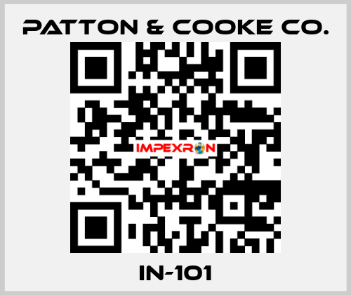 IN-101 Patton & Cooke Co.