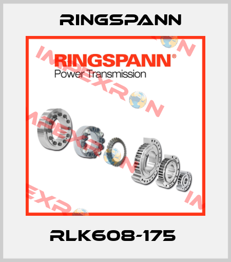 RLK608-175  Ringspann