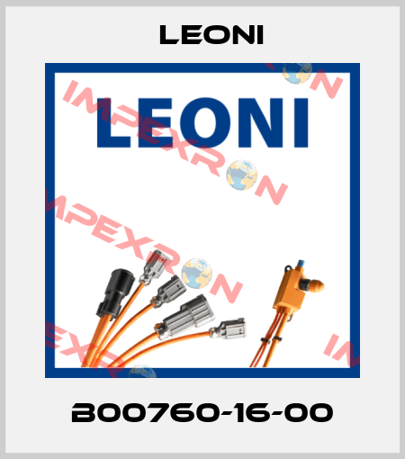B00760-16-00 Leoni