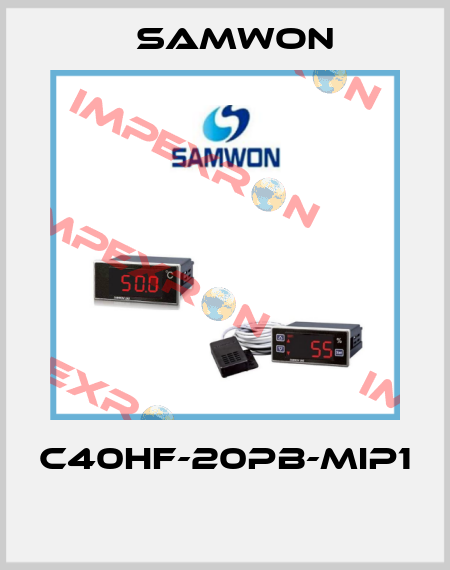 C40HF-20PB-MIP1  Samwon