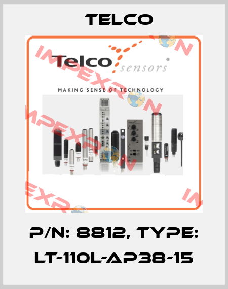 p/n: 8812, Type: LT-110L-AP38-15 Telco