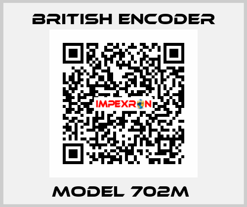 Model 702M  British Encoder