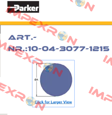 Art.-Nr.:10-04-3077-1215 Parker