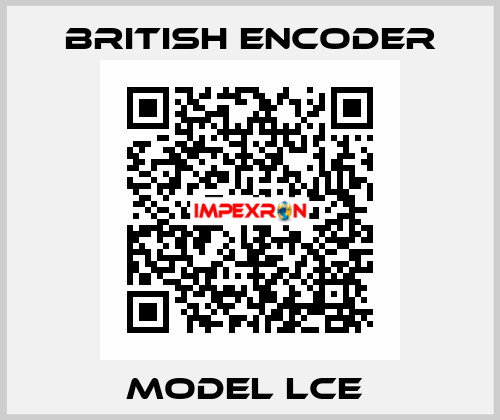 Model LCE  British Encoder