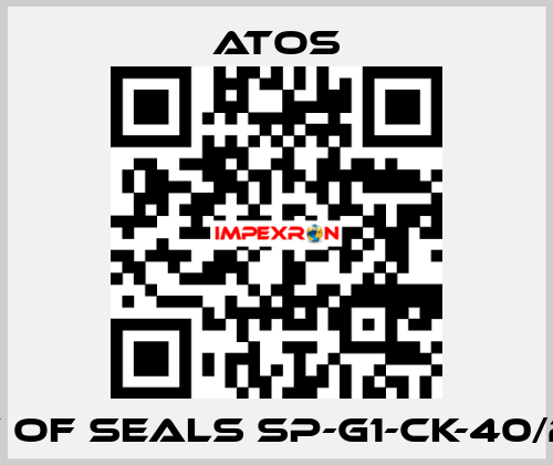 Kit of seals SP-G1-CK-40/28  Atos