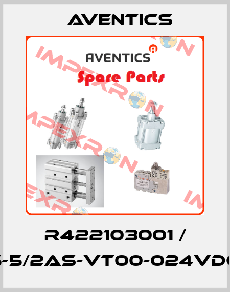 R422103001 / AV05-5/2AS-VT00-024VDC-NLC Aventics