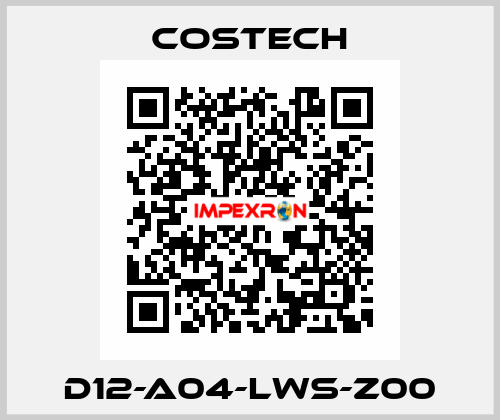 D12-A04-LWS-Z00 Costech