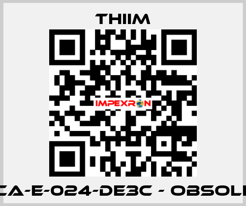 UMCA-E-024-DE3C - Obsolete  Thiim