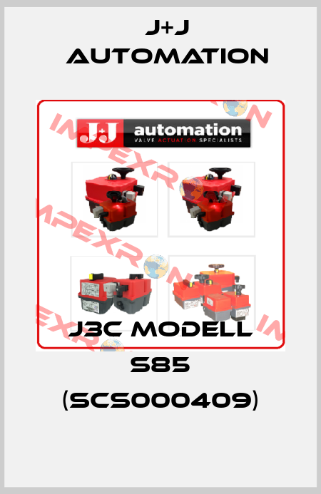 J3C Modell S85 (SCS000409) J+J Automation