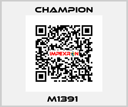 M1391  Champion