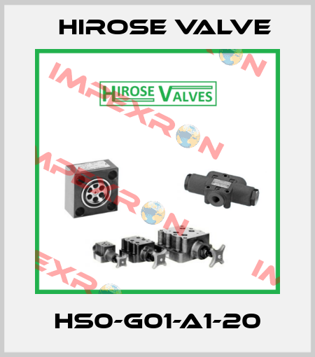 HS0-G01-A1-20 Hirose Valve