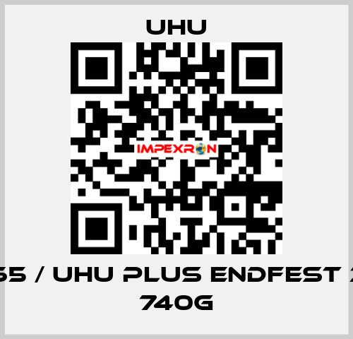 45665 / Uhu Plus Endfest 300 - 740g UHU