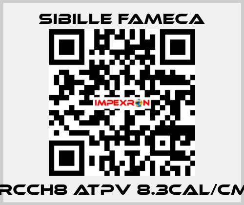 ARCCH8 ATPV 8.3CAL/CM2 Sibille Fameca