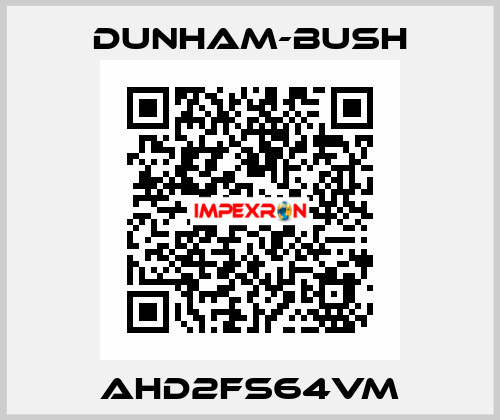 AHD2FS64VM Dunham-Bush
