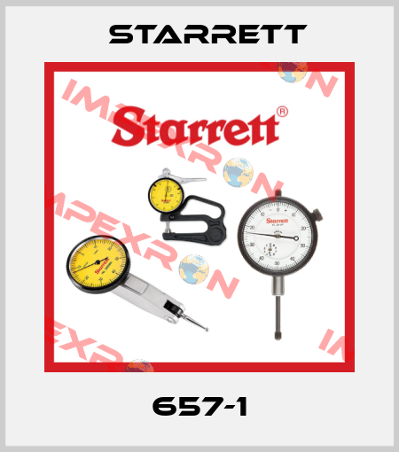 657-1 Starrett