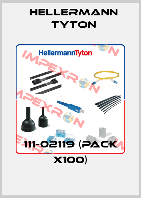 111-02119 (pack x100) Hellermann Tyton