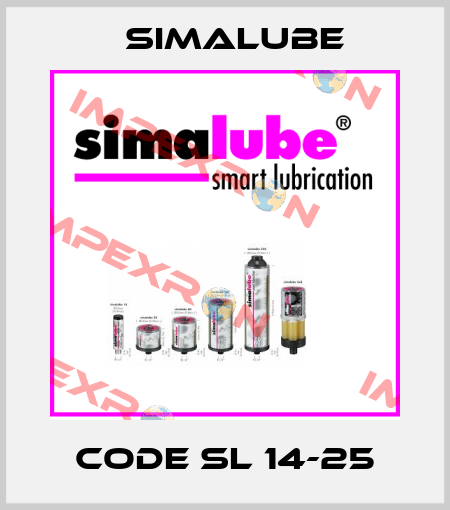 Code SL 14-25 Simalube