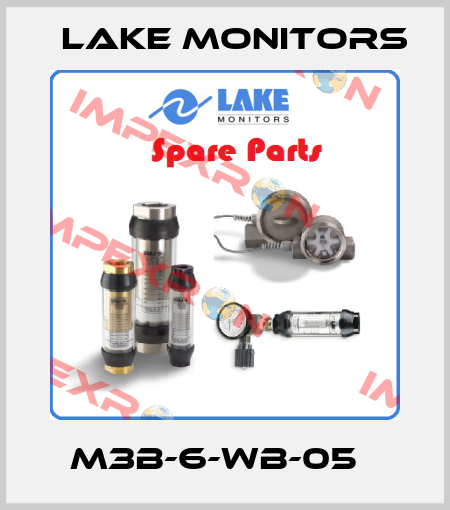 M3B-6-WB-05   Lake Monitors