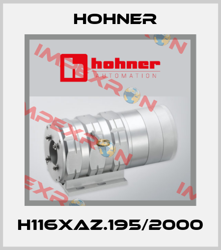 H116XAZ.195/2000 Hohner