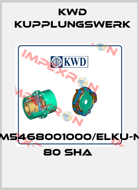 M5468001000/ELKU-N 80 SHA  Kwd Kupplungswerk