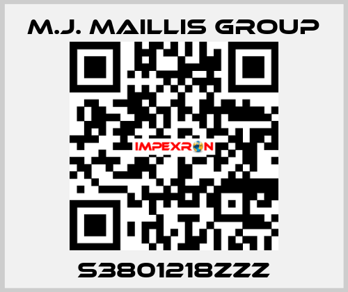 S3801218ZZZ M.J. MAILLIS GROUP