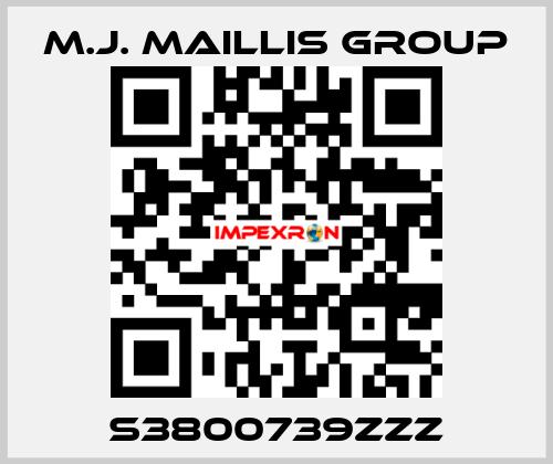 S3800739ZZZ M.J. MAILLIS GROUP
