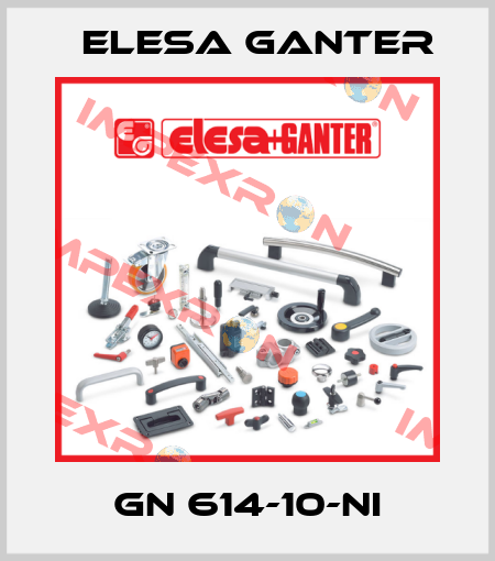 GN 614-10-NI Elesa Ganter