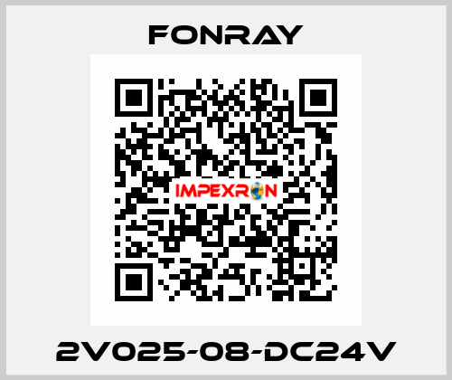2V025-08-DC24V Fonray