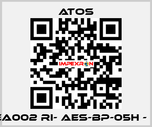 12EA002 RI- AES-BP-05H - ОЕМ Atos