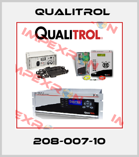 208-007-10 Qualitrol