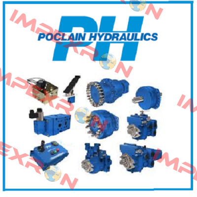 Seal kit for MS18-2-121-F11-1330-0000 Poclain
