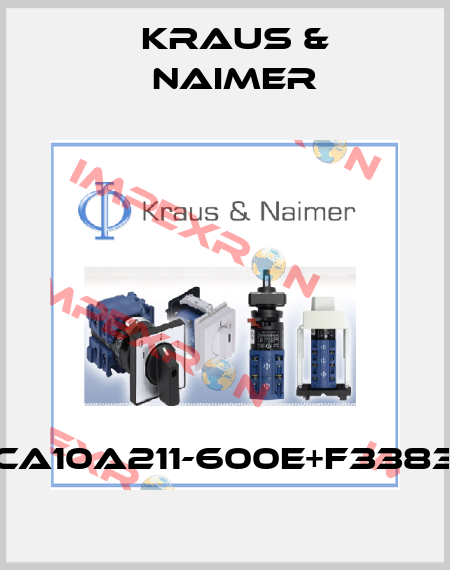 CA10A211-600E+F3383 Kraus & Naimer