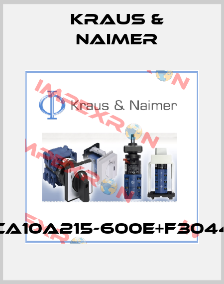 CA10A215-600E+F3044 Kraus & Naimer