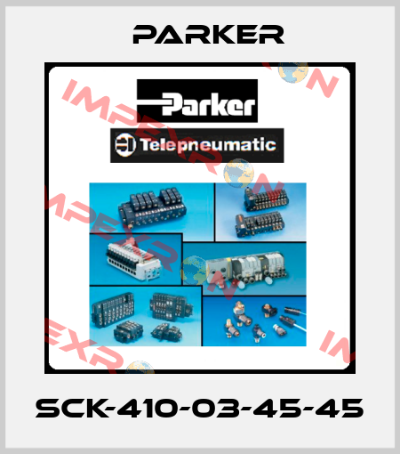 SCK-410-03-45-45 Parker