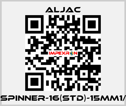 C-SPINNER-16(STD)-15MM1/2" ALJAC