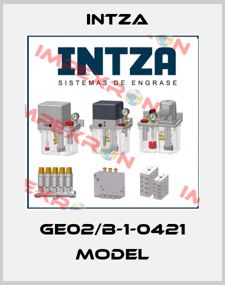 GE02/B-1-0421 model Intza