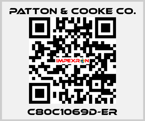 C80C1069D-ER Patton & Cooke Co.