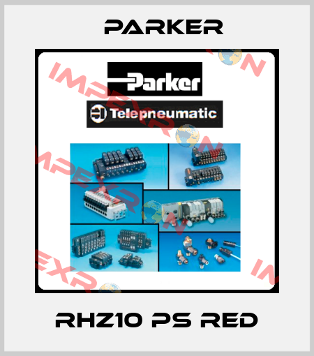 RHZ10 PS RED Parker