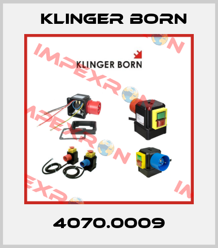 4070.0009 Klinger Born