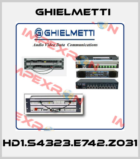 HD1.S4323.E742.Z031 Ghielmetti