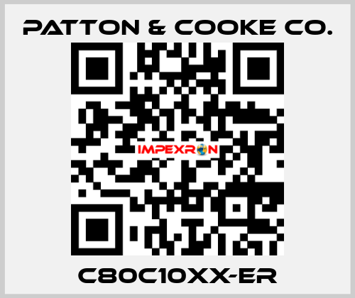 C80C10XX-ER Patton & Cooke Co.
