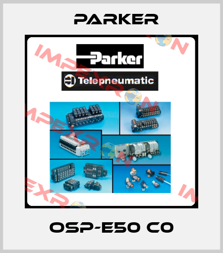 OSP-E50 C0 Parker
