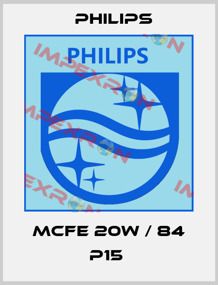 MCFE 20W / 84 P15  Philips