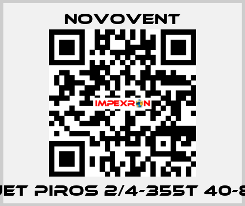 JET PIROS 2/4-355T 40-8 Novovent