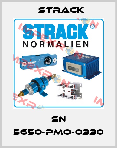 SN 5650-PMO-0330 Strack