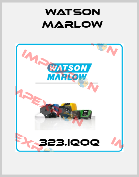 323.IQOQ Watson Marlow